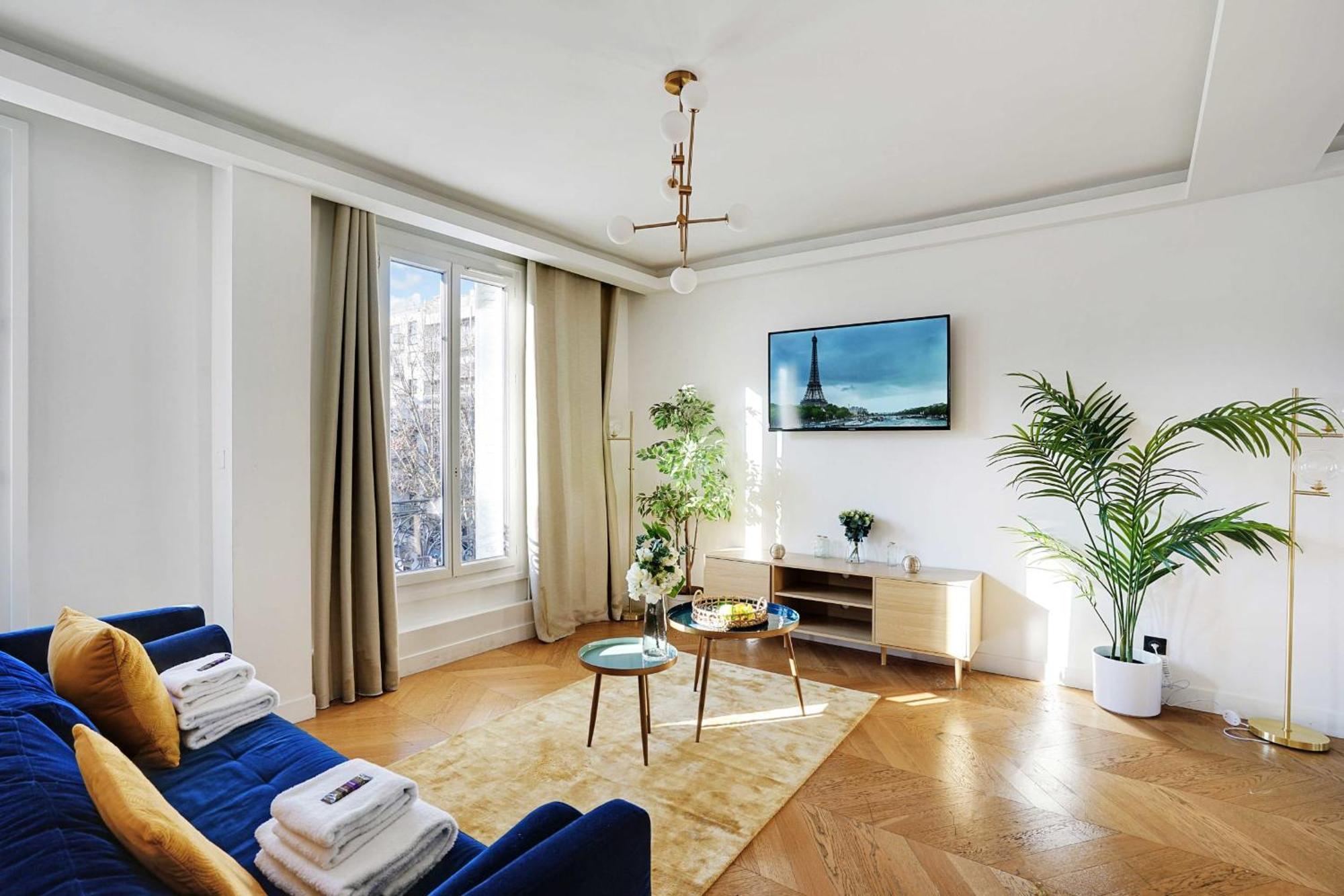 Residence Beaugrenelle - Tour Eiffel 2 Paris Eksteriør billede