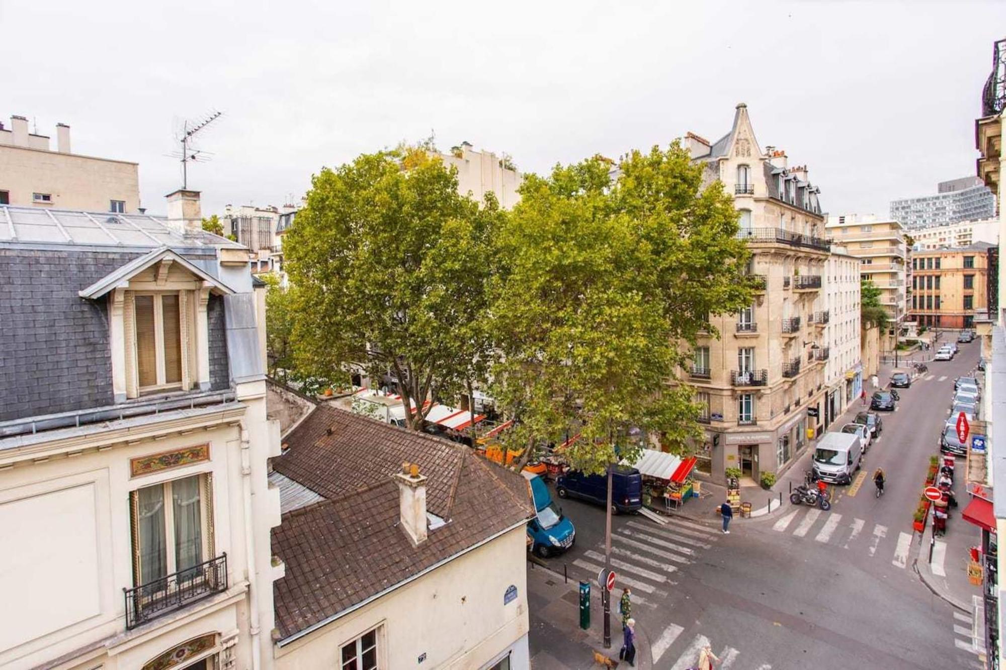 Residence Beaugrenelle - Tour Eiffel 2 Paris Eksteriør billede